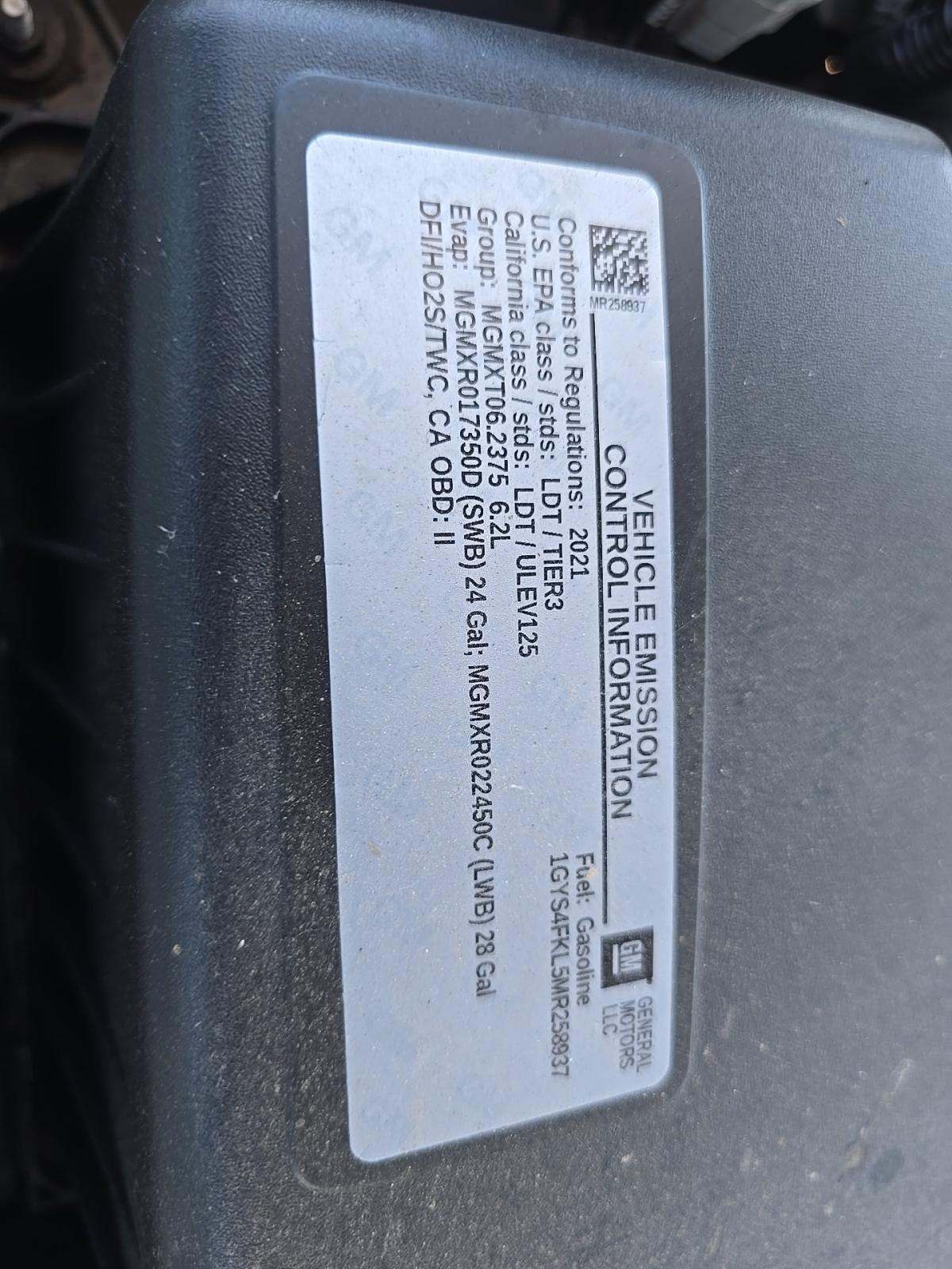 2021 Cadillac Escalade Sport AWD