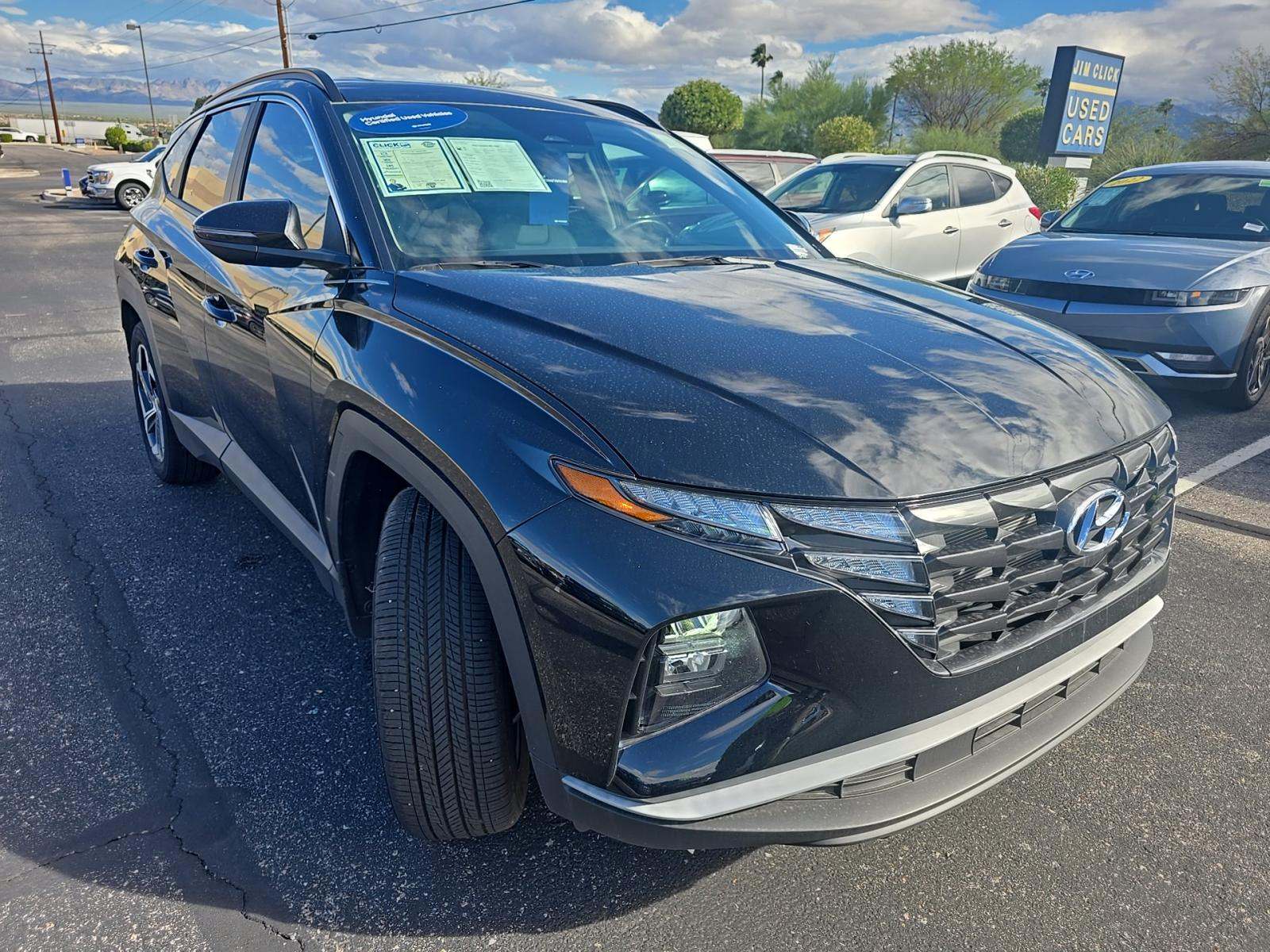 2024 Hyundai Tucson SEL FWD