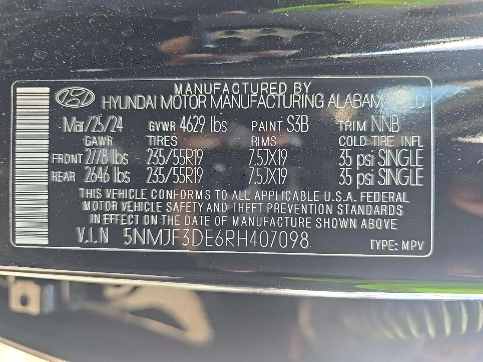 2024 Hyundai Tucson SEL FWD