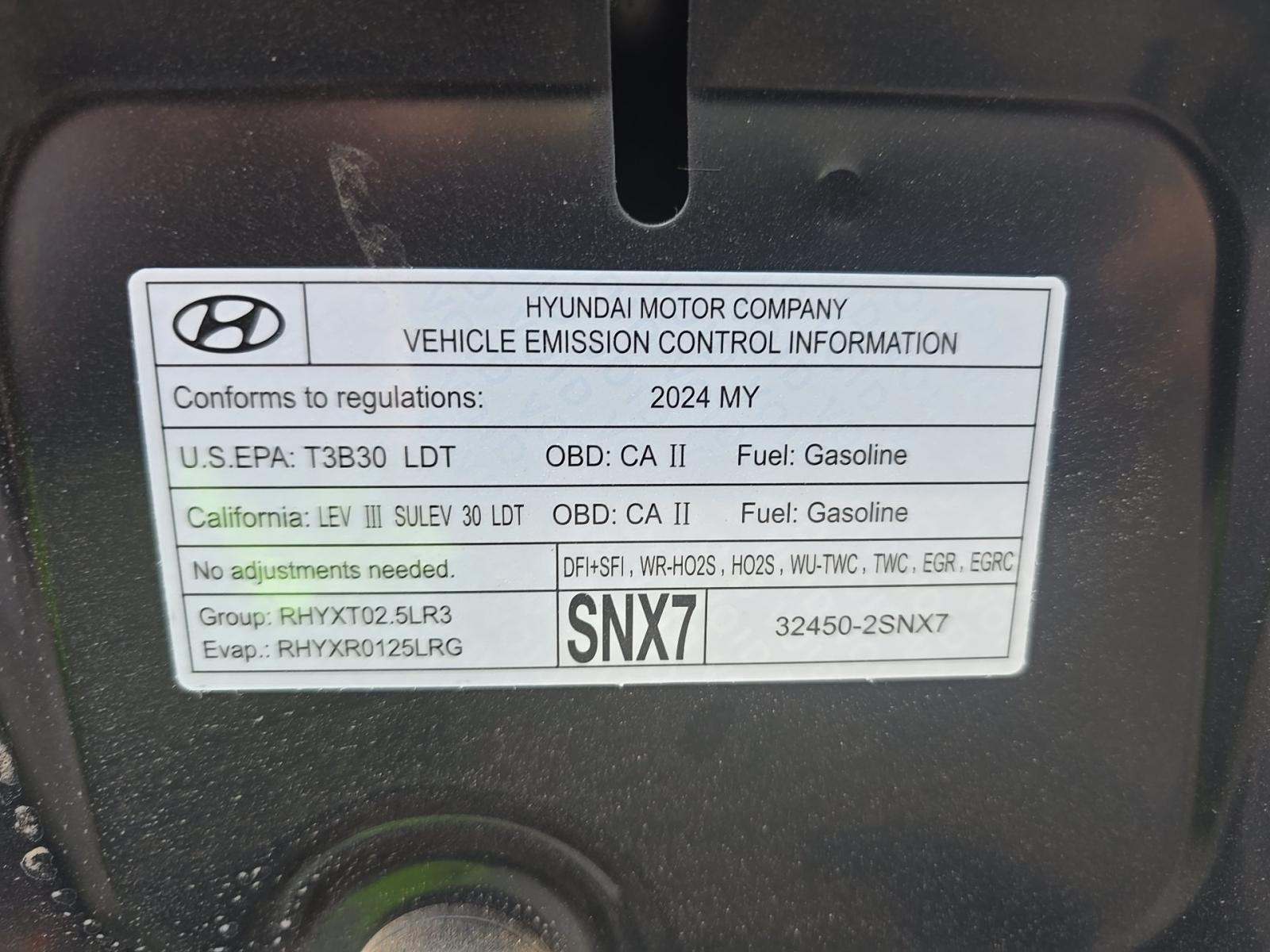 2024 Hyundai Tucson SEL FWD