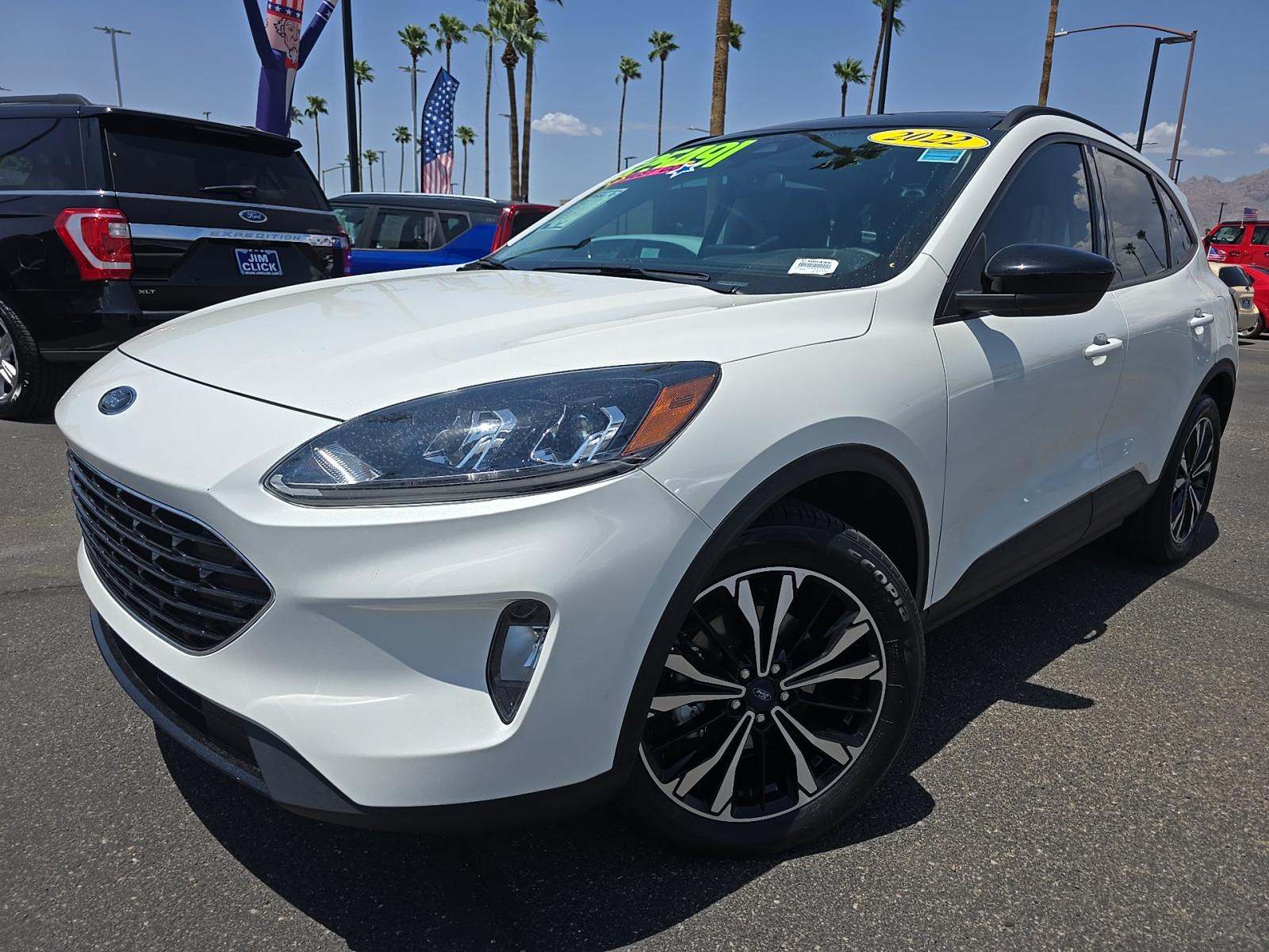 2022 Ford Escape SEL AWD