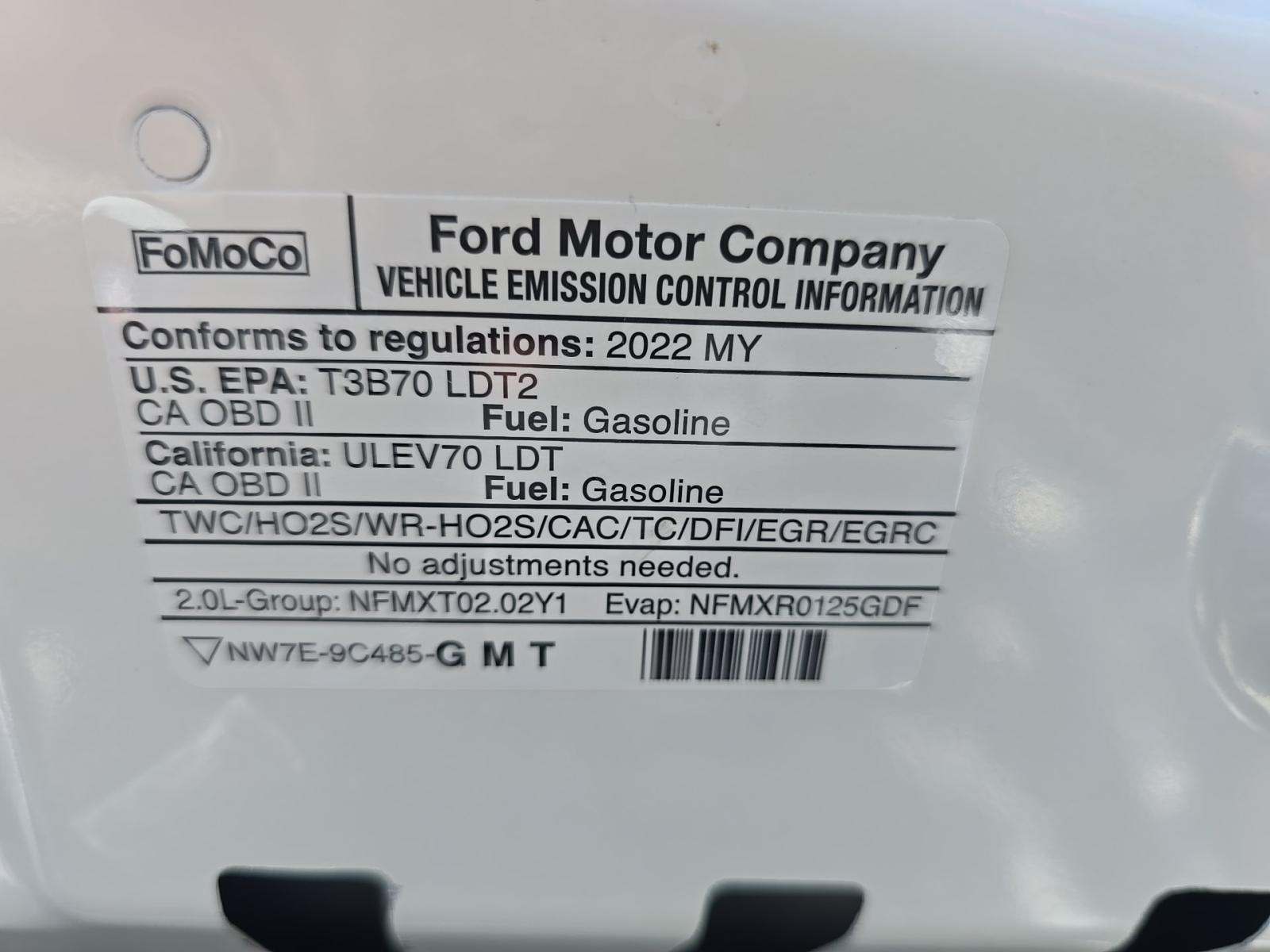 2022 Ford Escape SEL AWD