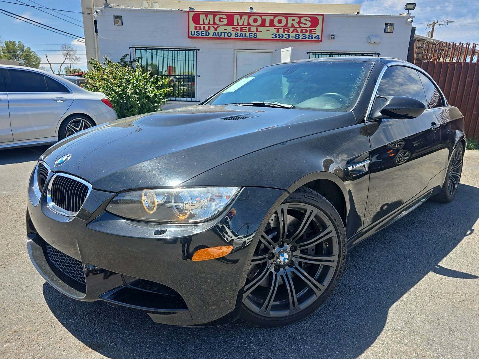 2010 BMW M3 Base RWD