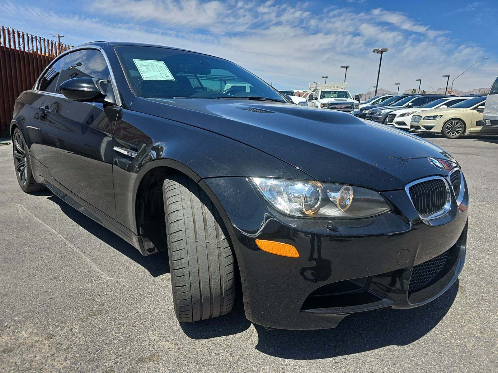 2010 BMW M3 Base RWD