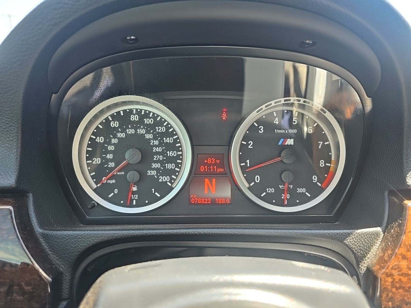 2010 BMW M3 Base RWD