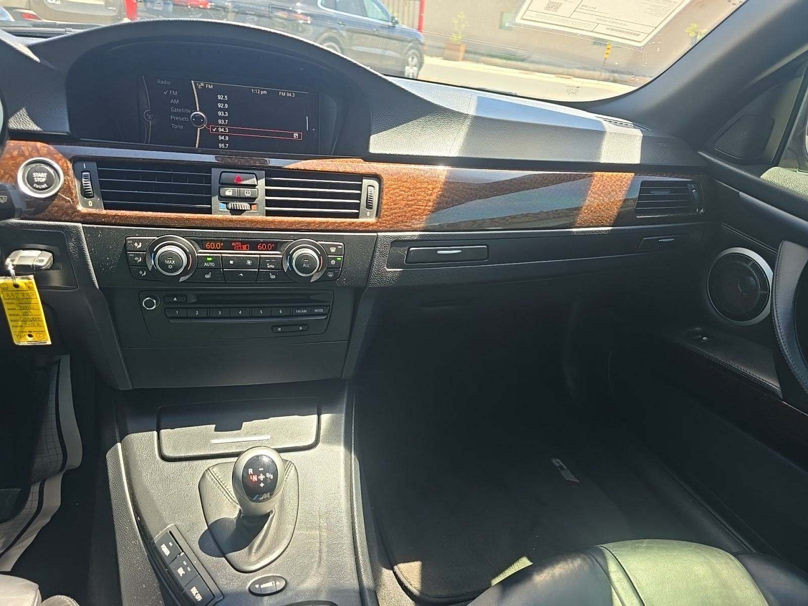 2010 BMW M3 Base RWD