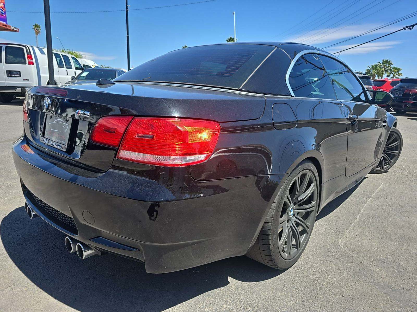 2010 BMW M3 Base RWD