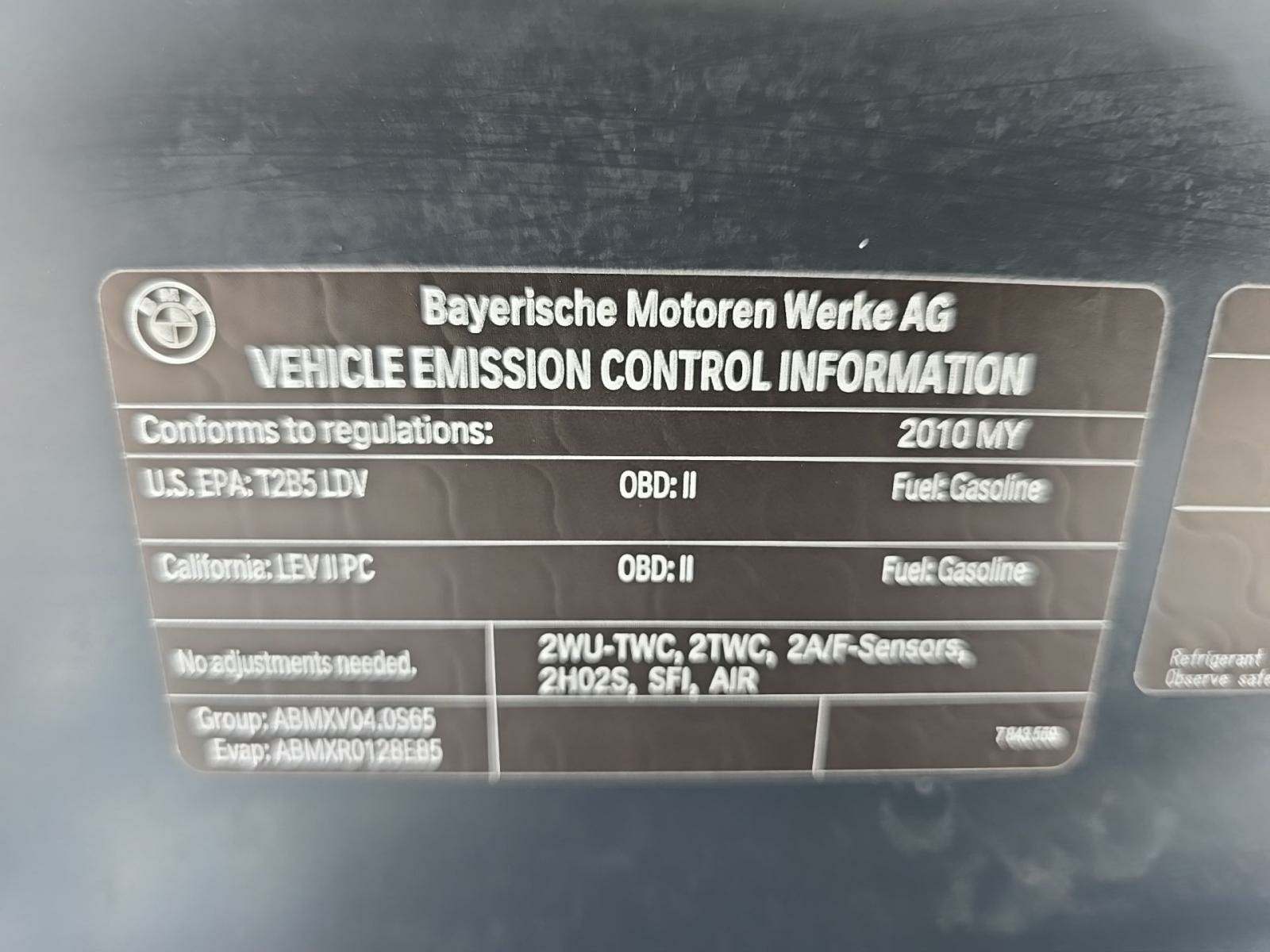 2010 BMW M3 Base RWD