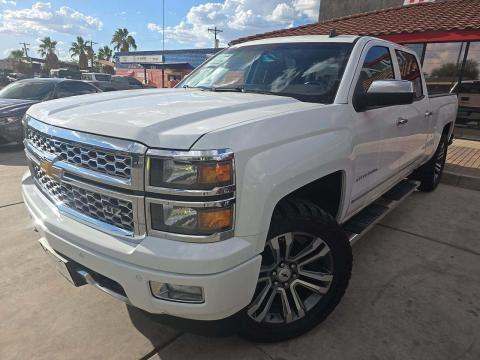 2014 Chevrolet Silverado 1500 LTZ AWD