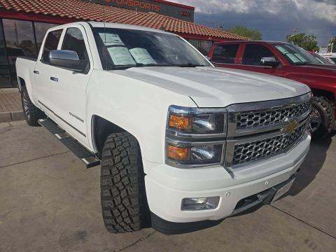2014 Chevrolet Silverado 1500 LTZ AWD