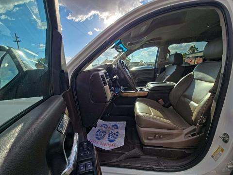 2014 Chevrolet Silverado 1500 LTZ AWD