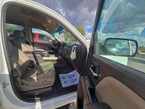 2014 Chevrolet Silverado 1500 LTZ AWD