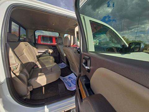 2014 Chevrolet Silverado 1500 LTZ AWD