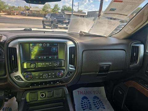 2014 Chevrolet Silverado 1500 LTZ AWD