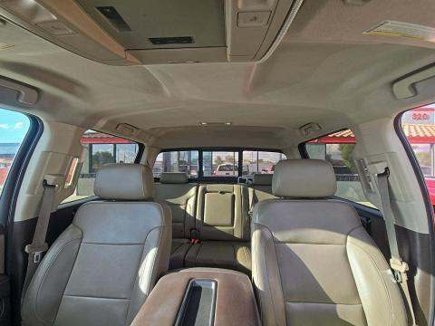 2014 Chevrolet Silverado 1500 LTZ AWD