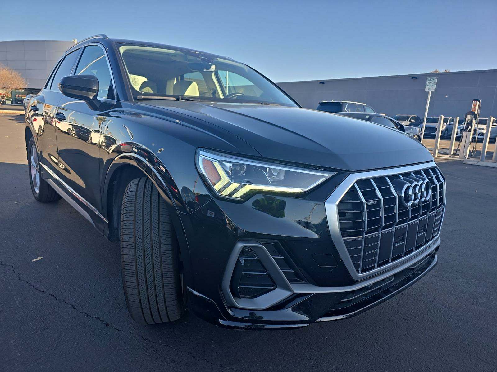 2022 Audi Q3 2.0T S line Premium Plus AWD
