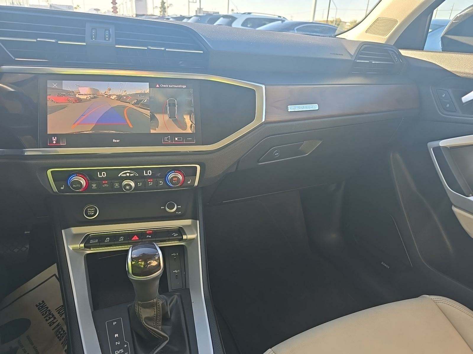 2022 Audi Q3 2.0T S line Premium Plus AWD