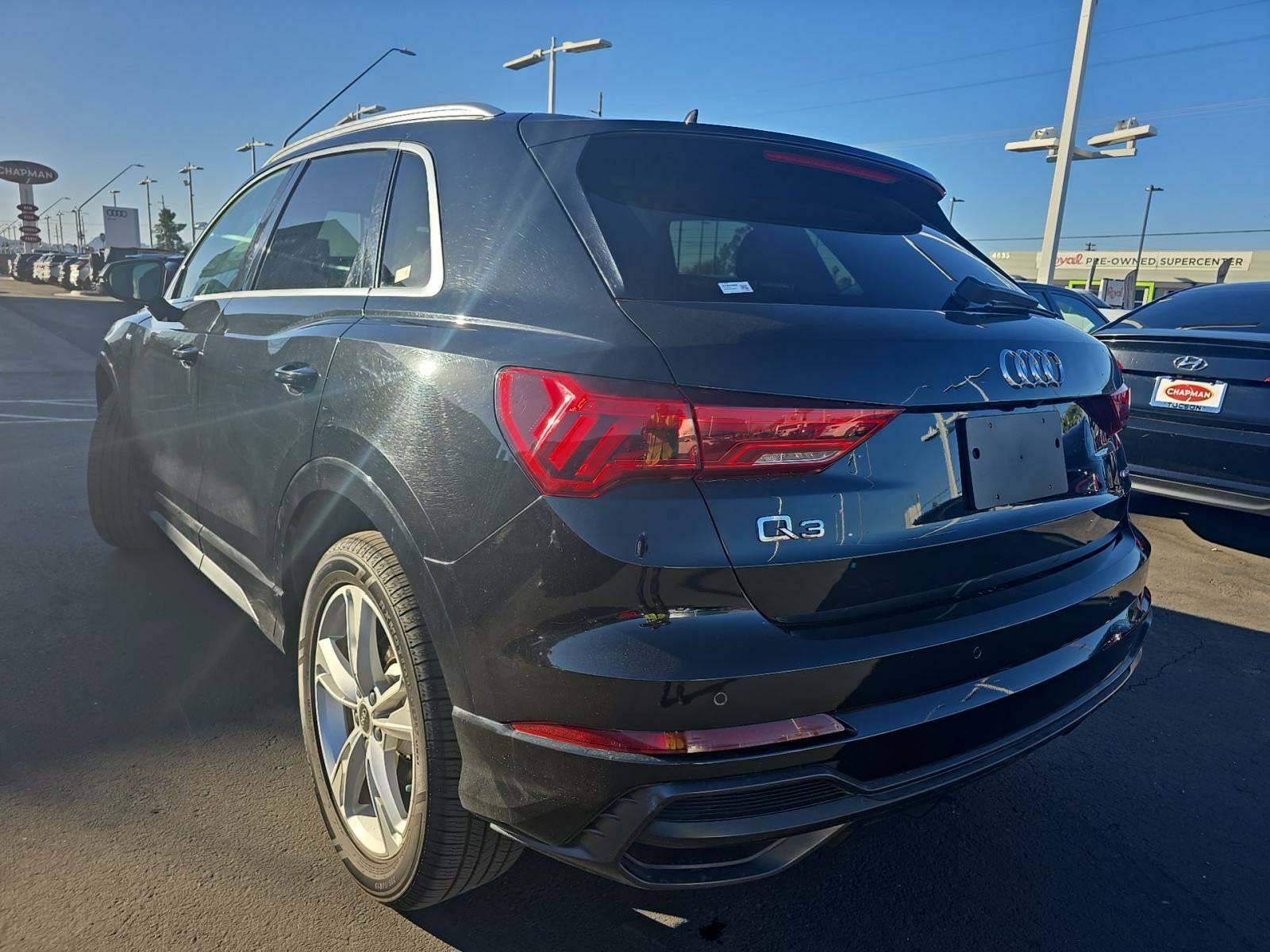 2022 Audi Q3 2.0T S line Premium Plus AWD