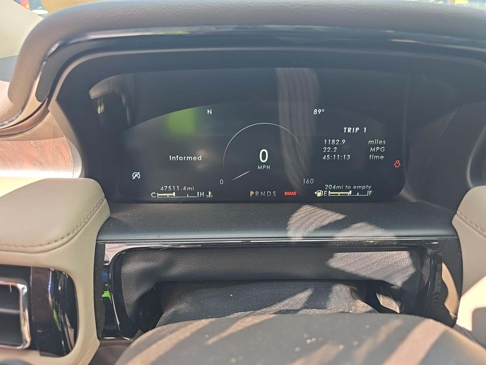 2022 Lincoln Nautilus Reserve AWD