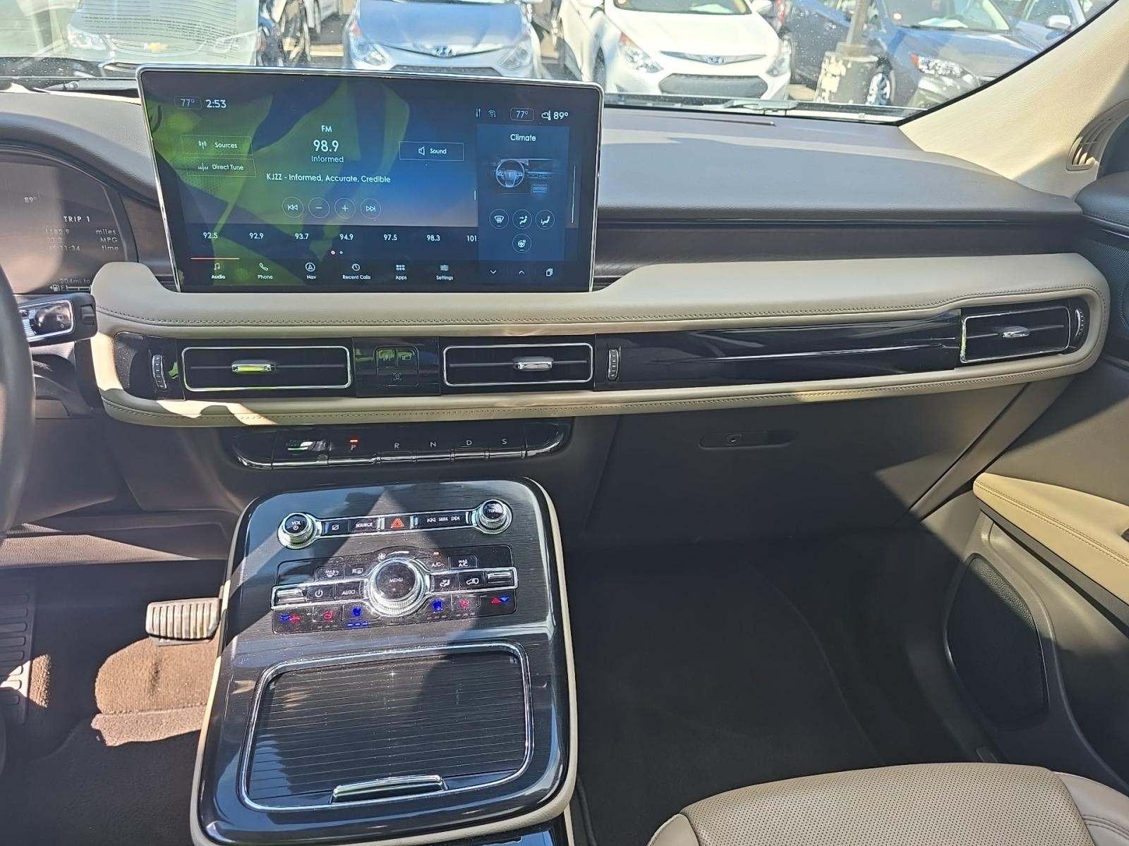 2022 Lincoln Nautilus Reserve AWD