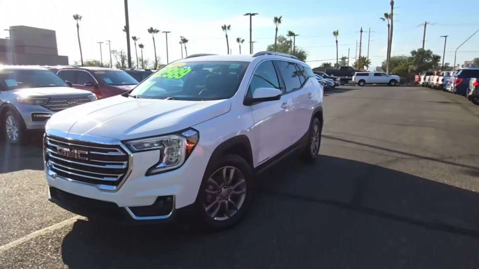 2023 GMC Terrain SLT 4SA