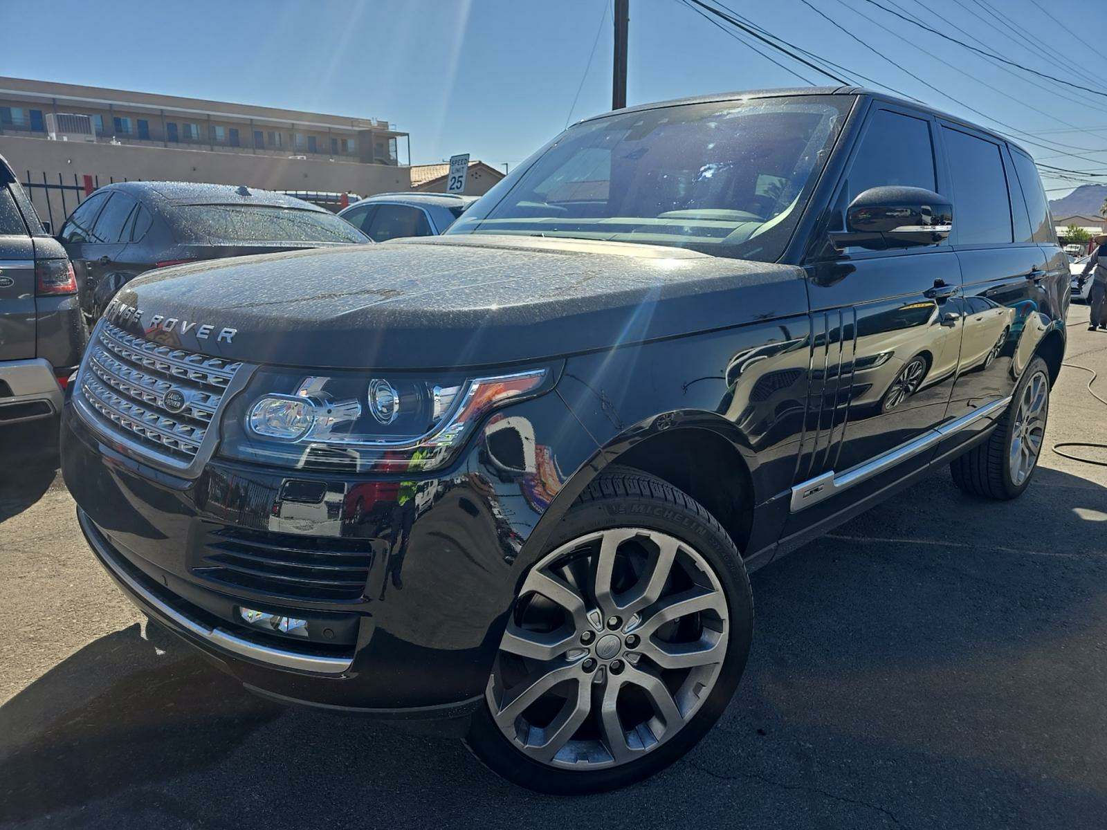 2017 Land Rover Range Rover Supercharged LWB AWD