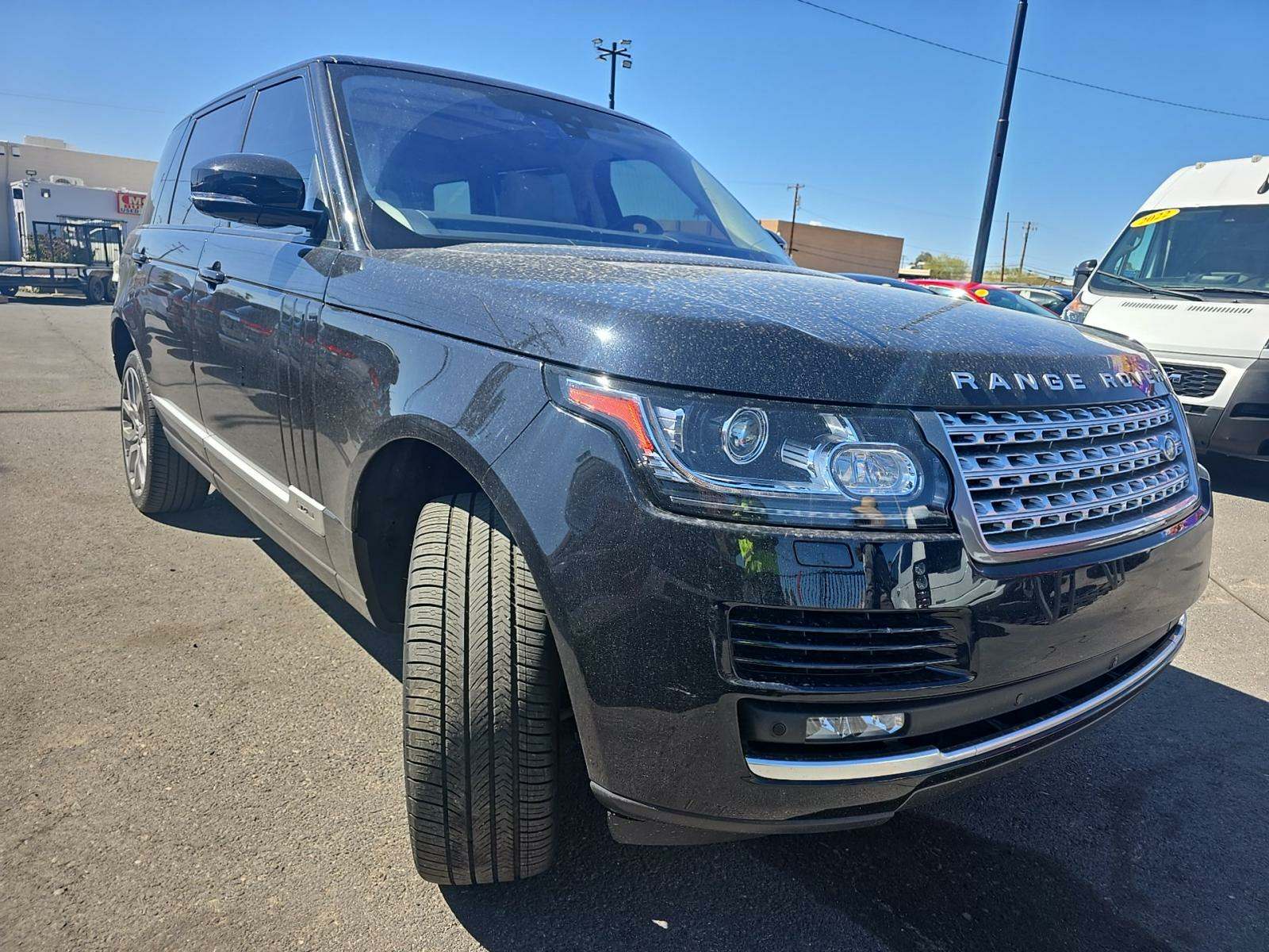 2017 Land Rover Range Rover Supercharged LWB AWD