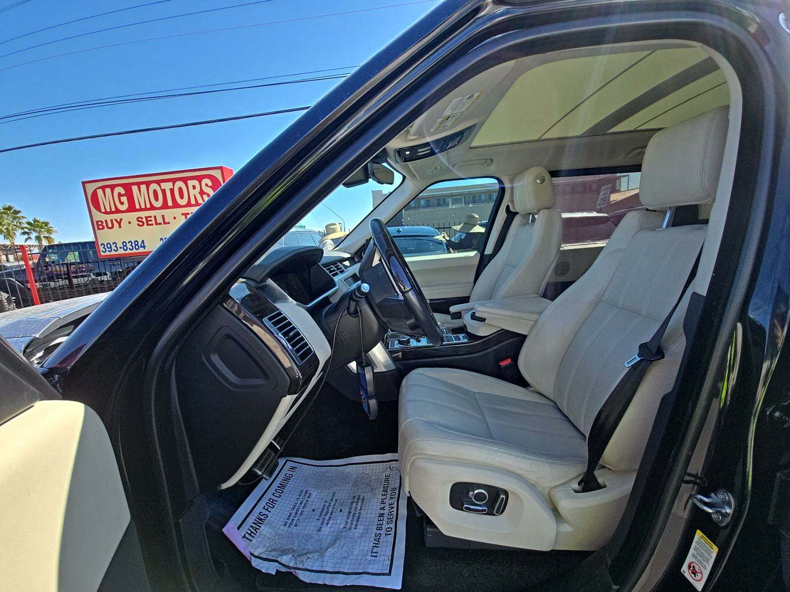 2017 Land Rover Range Rover Supercharged LWB AWD