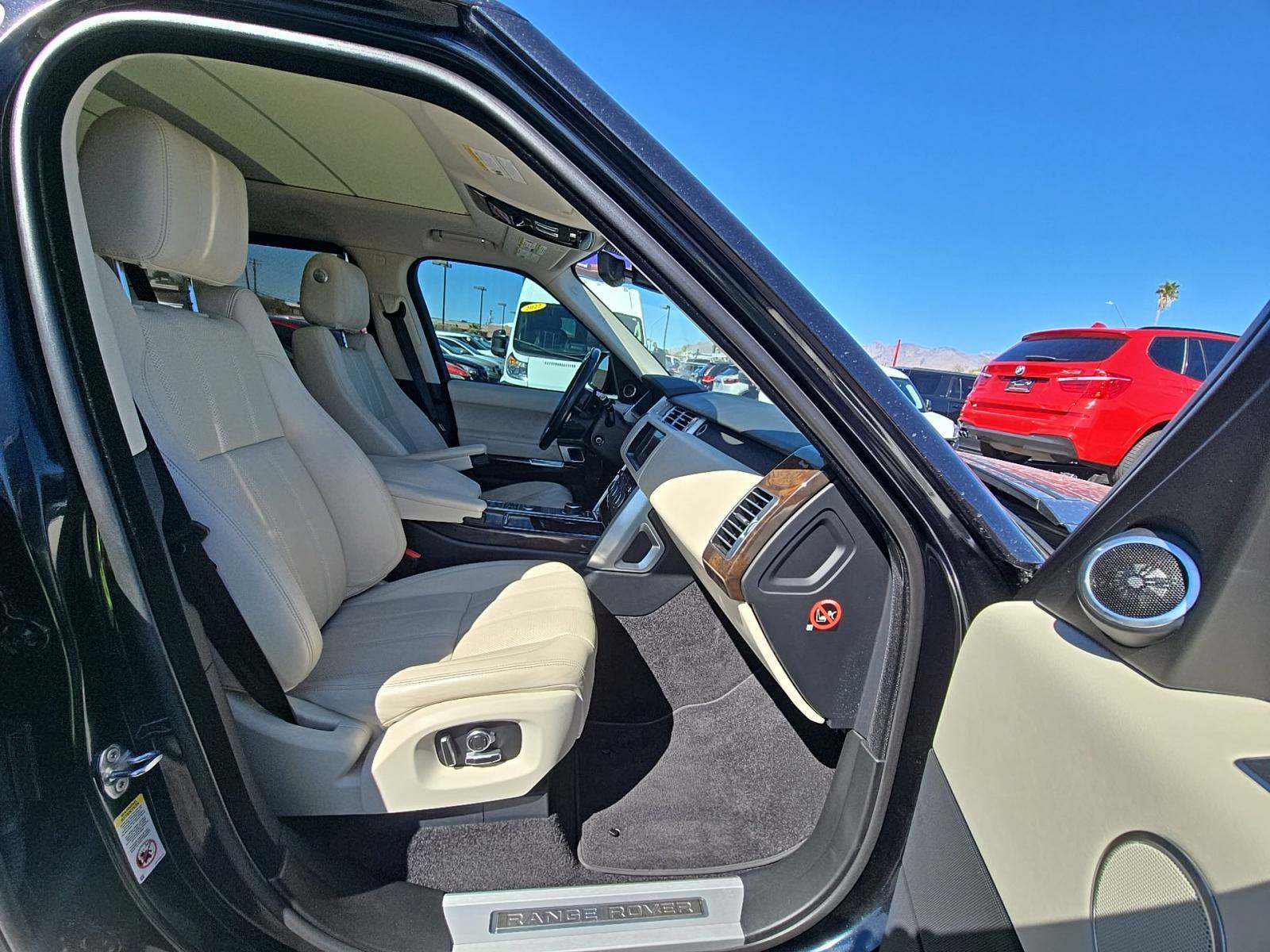 2017 Land Rover Range Rover Supercharged LWB AWD