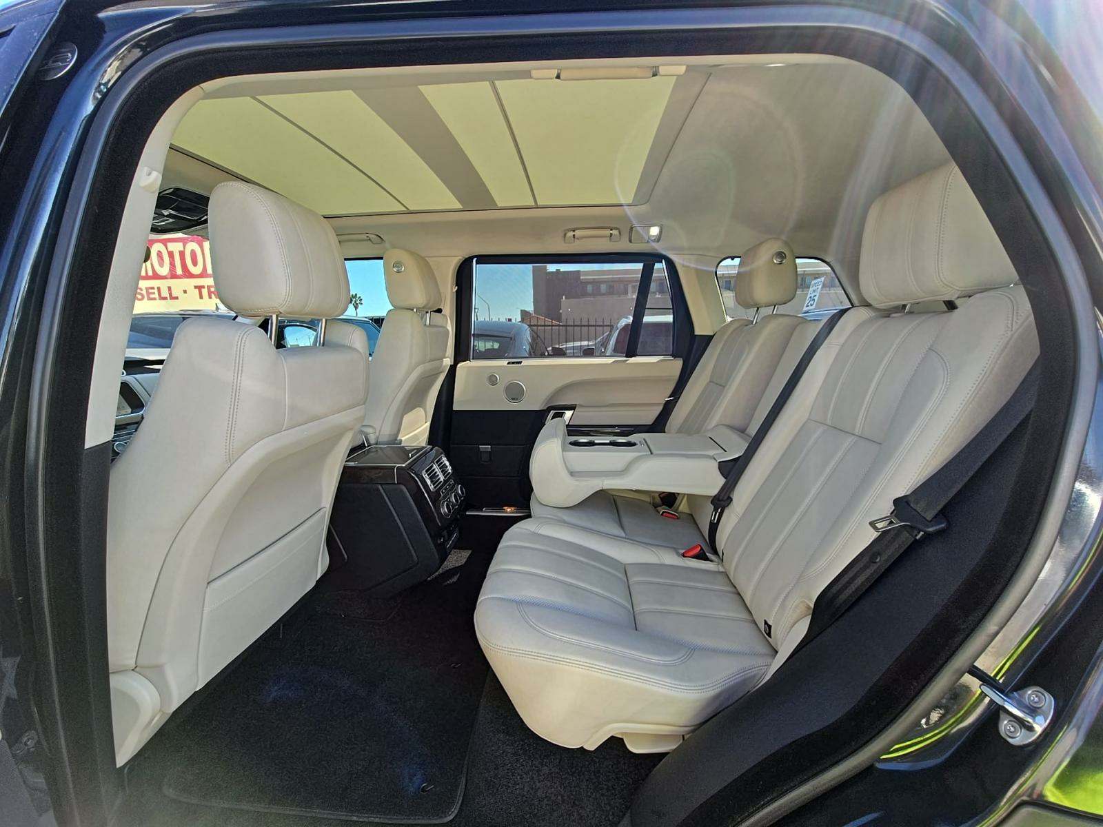 2017 Land Rover Range Rover Supercharged LWB AWD