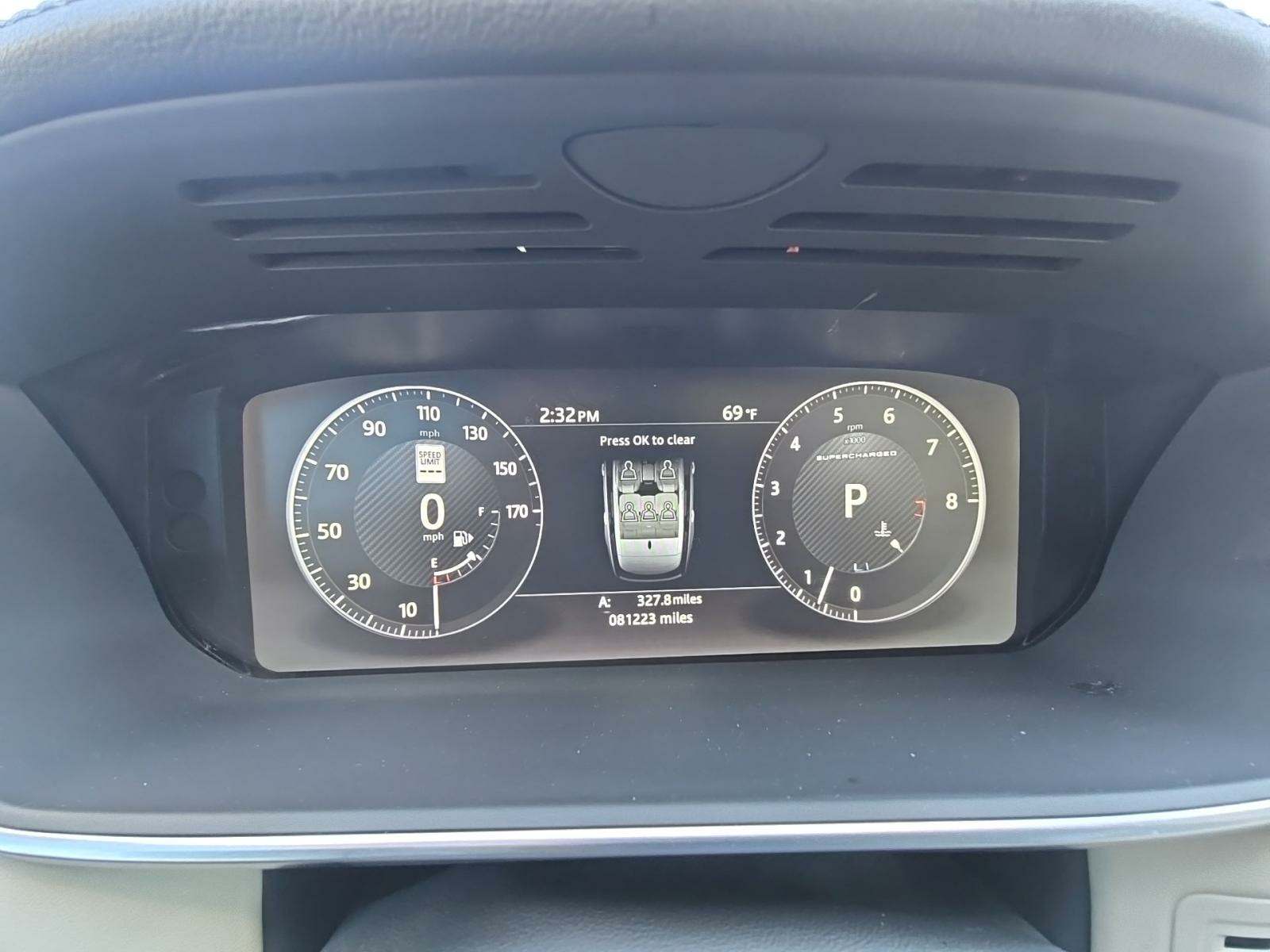 2017 Land Rover Range Rover Supercharged LWB AWD