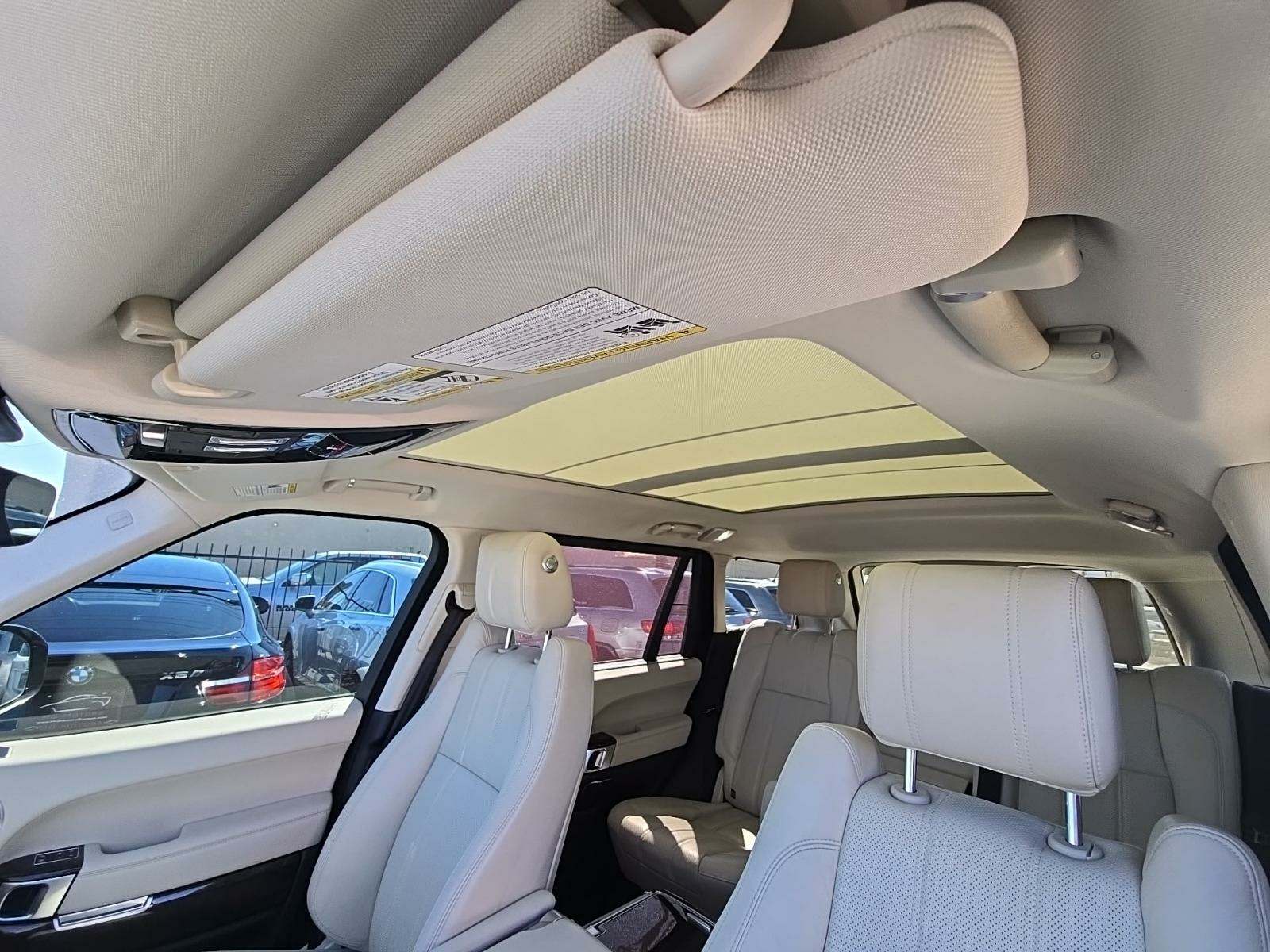 2017 Land Rover Range Rover Supercharged LWB AWD