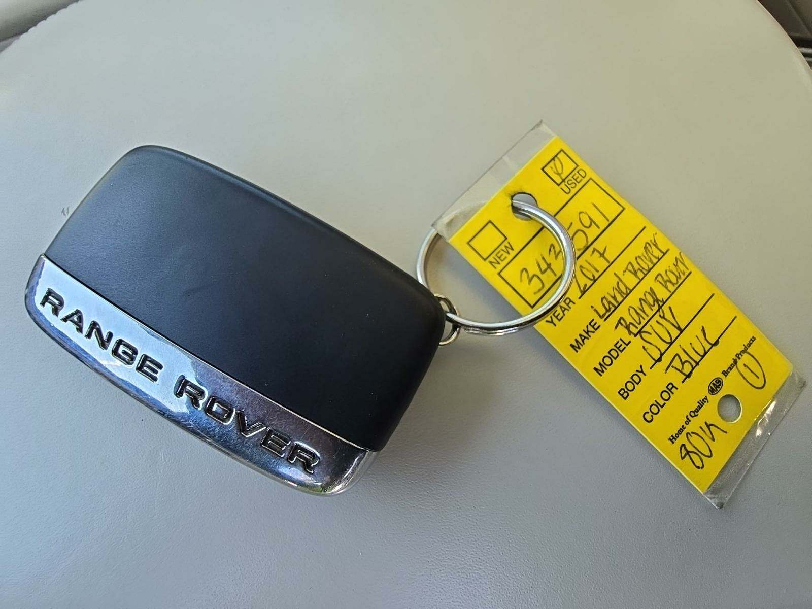 2017 Land Rover Range Rover Supercharged LWB AWD