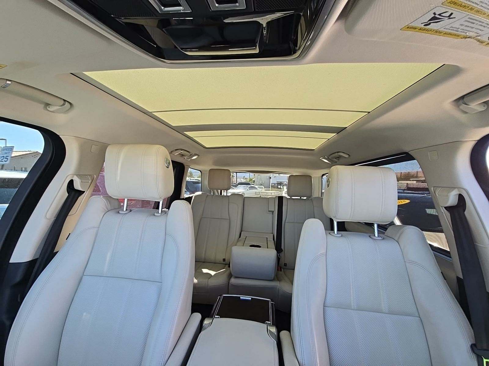 2017 Land Rover Range Rover Supercharged LWB AWD