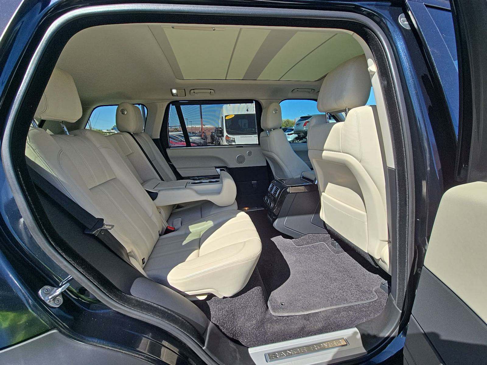 2017 Land Rover Range Rover Supercharged LWB AWD