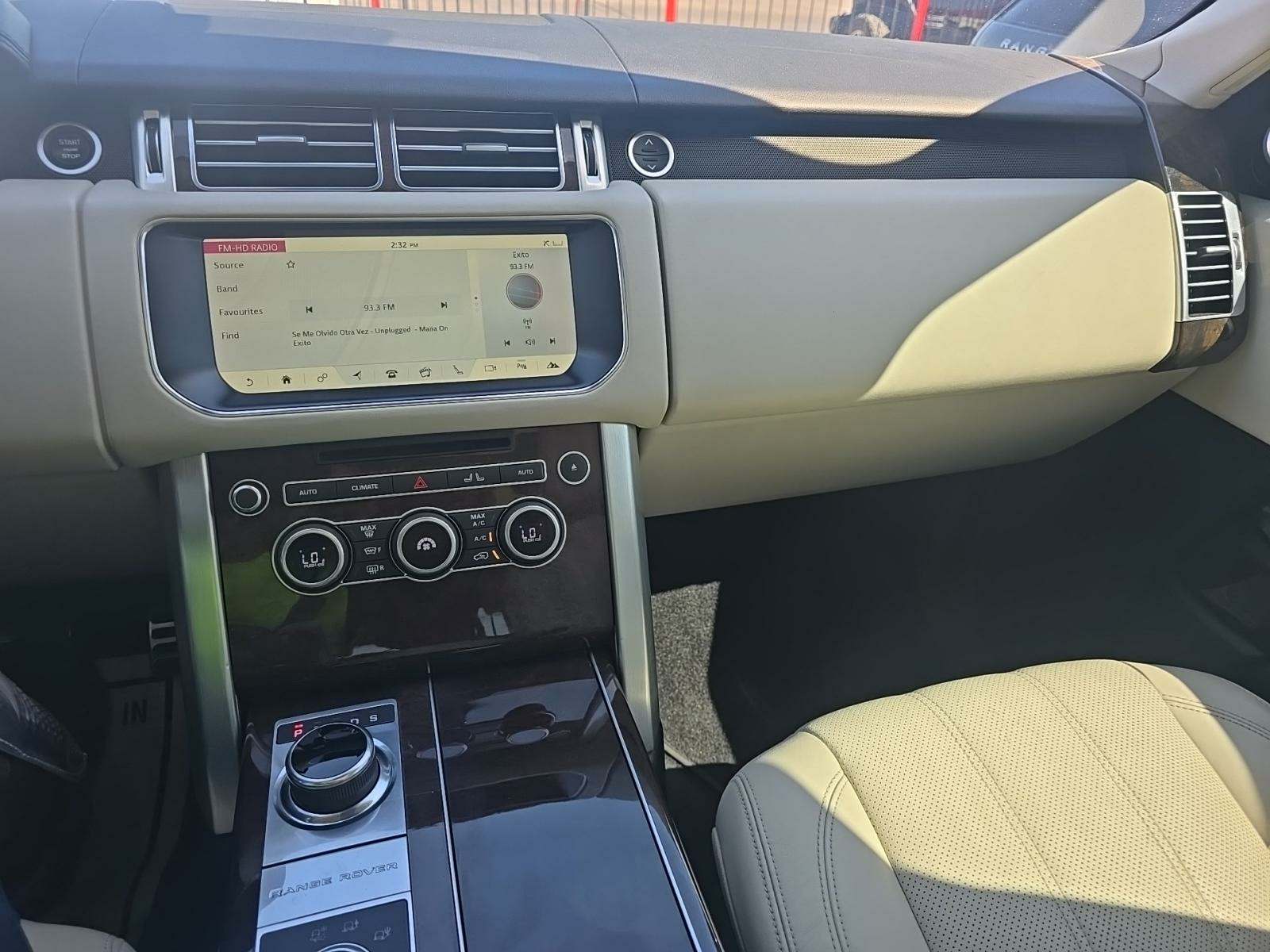 2017 Land Rover Range Rover Supercharged LWB AWD