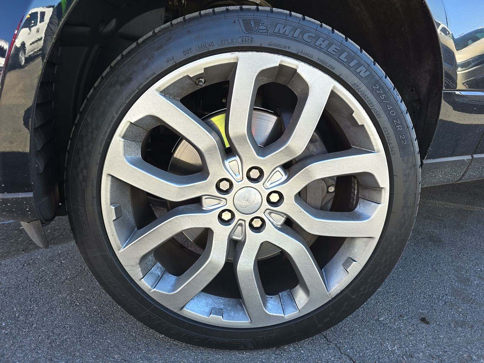 2017 Land Rover Range Rover Supercharged LWB AWD