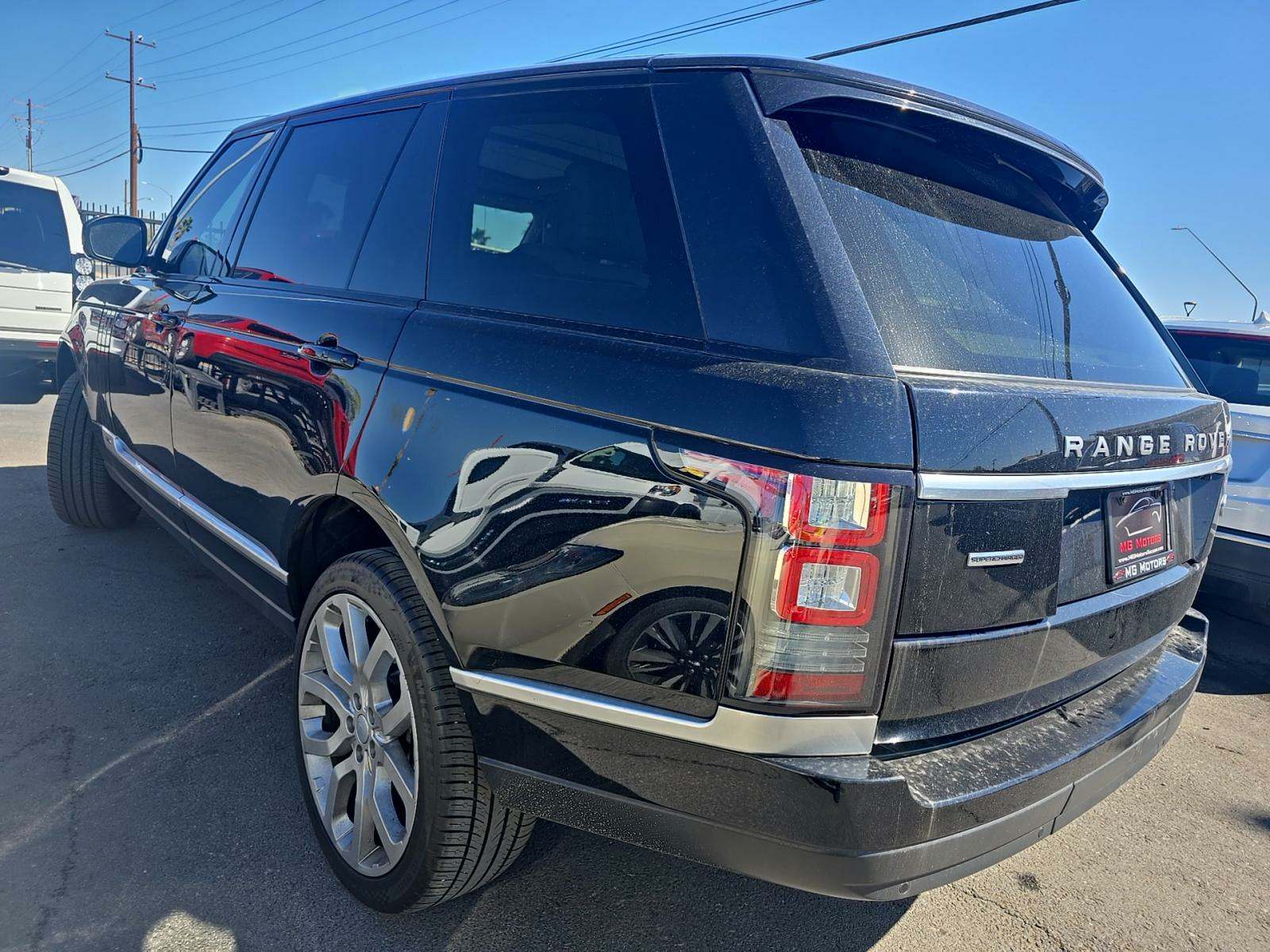 2017 Land Rover Range Rover Supercharged LWB AWD