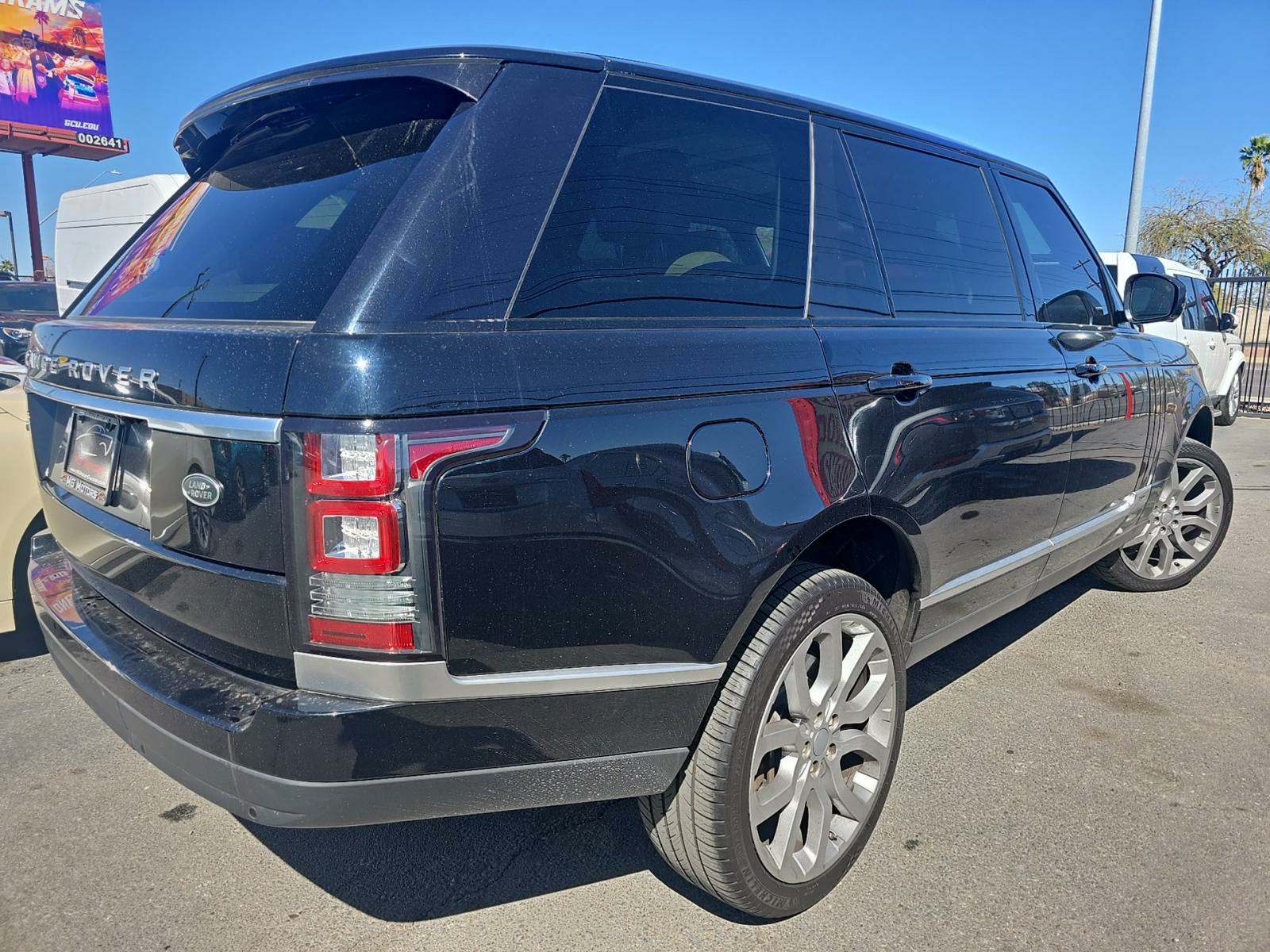 2017 Land Rover Range Rover Supercharged LWB AWD