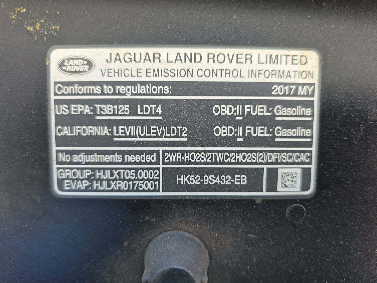 2017 Land Rover Range Rover Supercharged LWB AWD