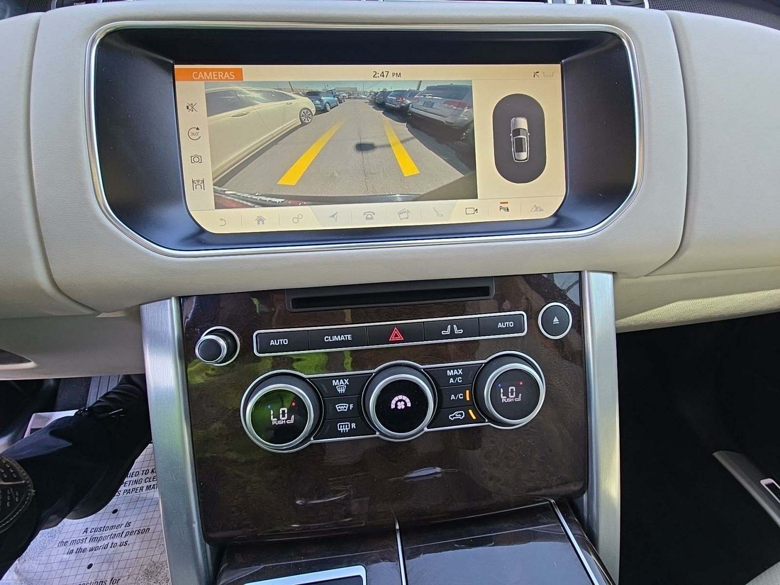 2017 Land Rover Range Rover Supercharged LWB AWD