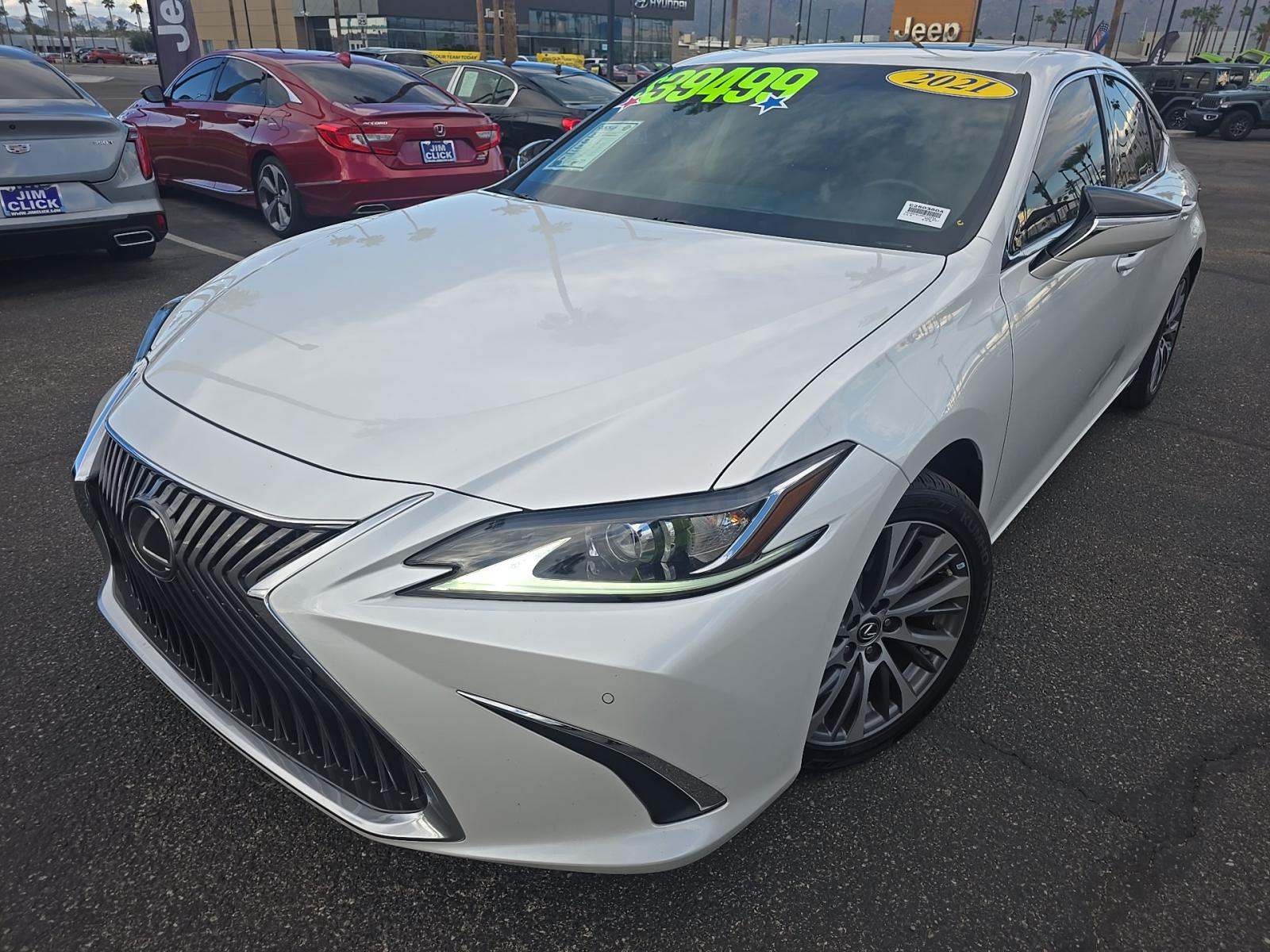 2021 Lexus ES 350