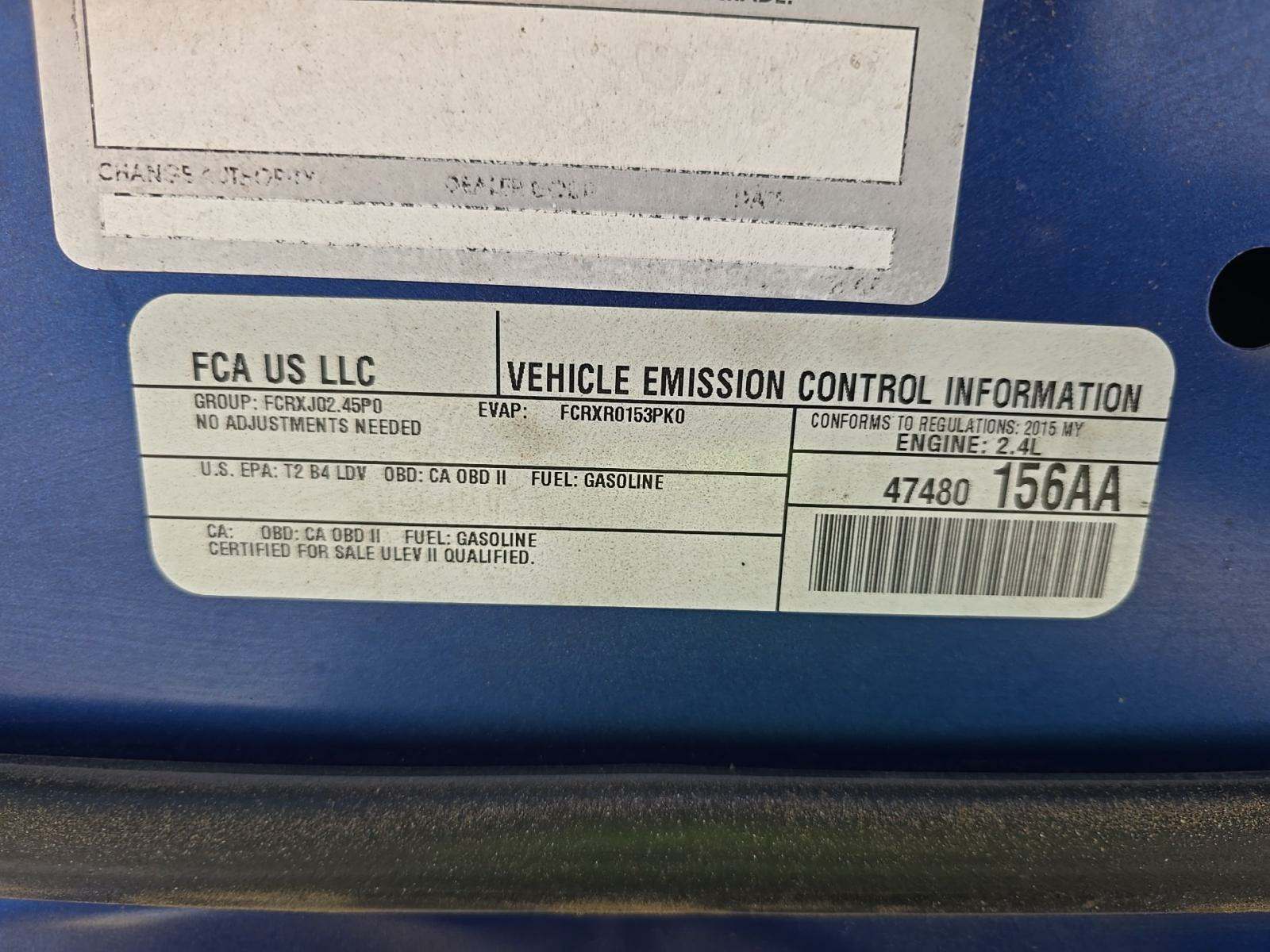 2015 Dodge Journey SE American Value Pkg FWD