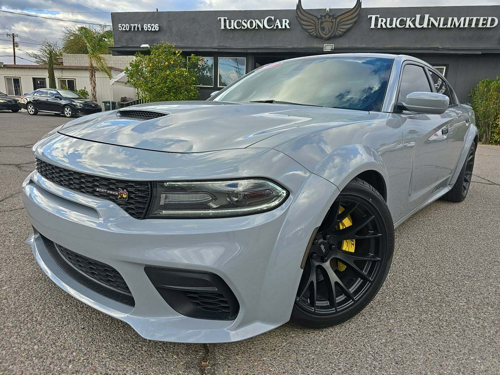 2021 Dodge Charger Scat Pack Widebody RWD