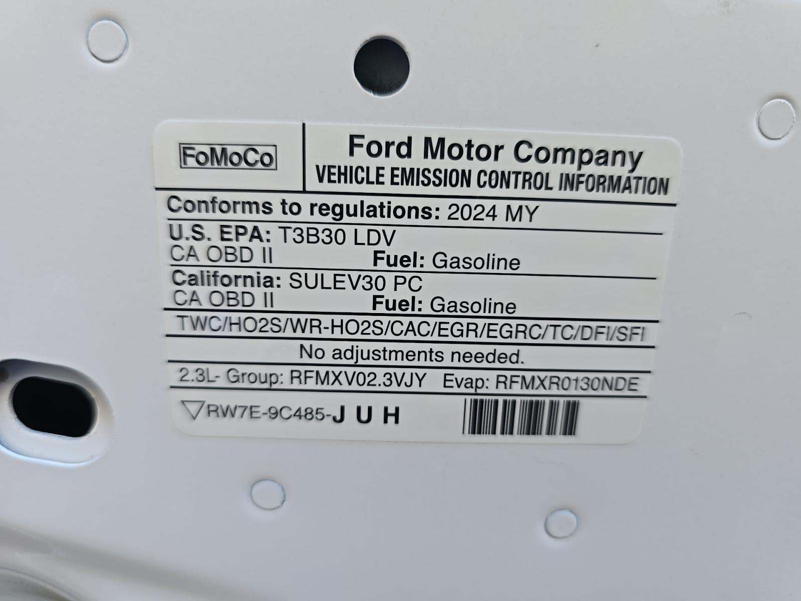 2024 Ford Mustang EcoBoost RWD