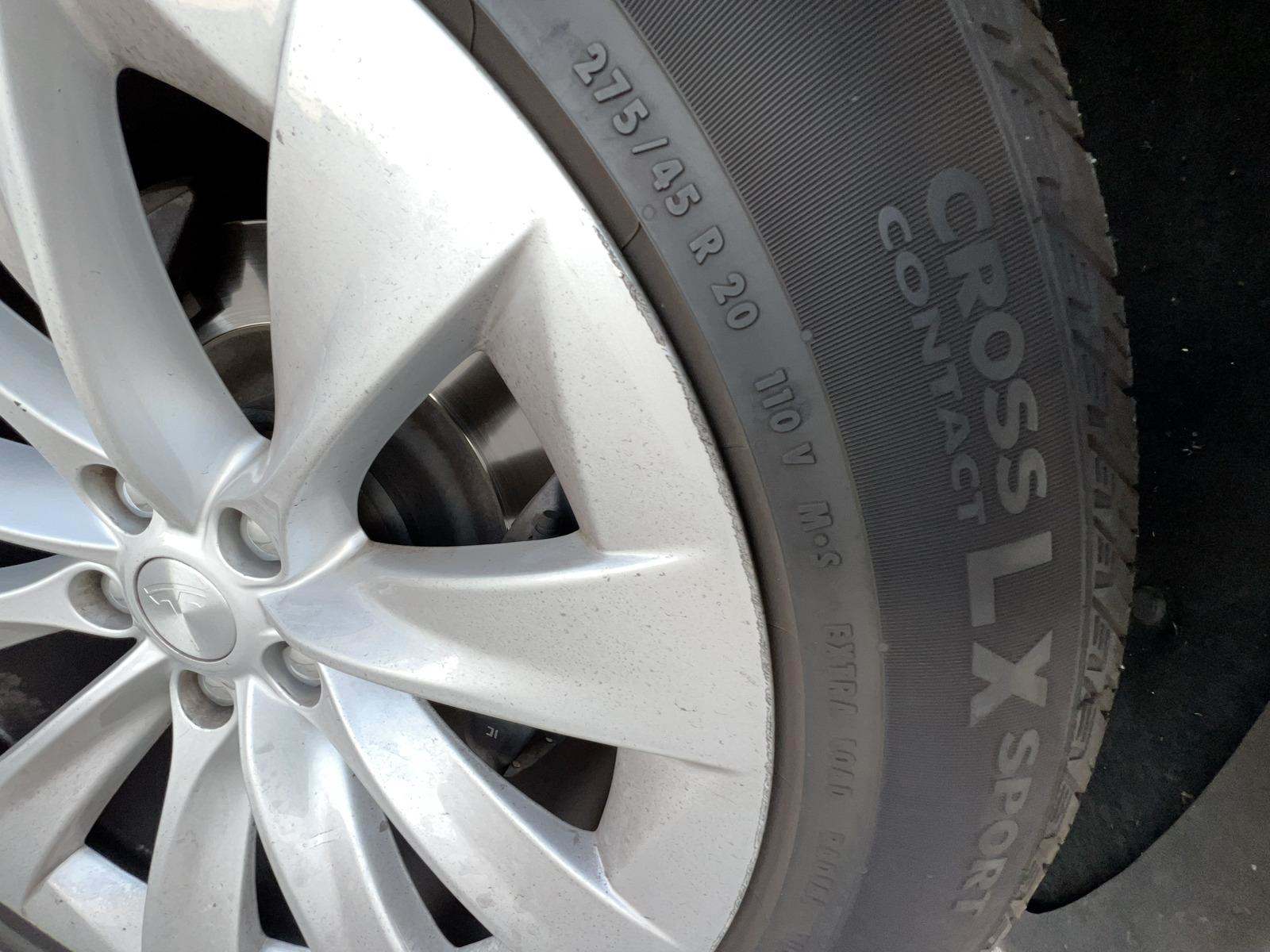 2016 Tesla Model X 90D AWD