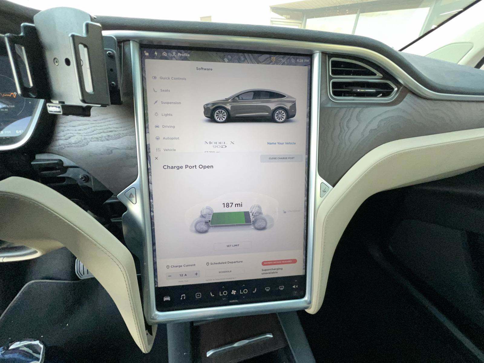 2016 Tesla Model X 90D AWD