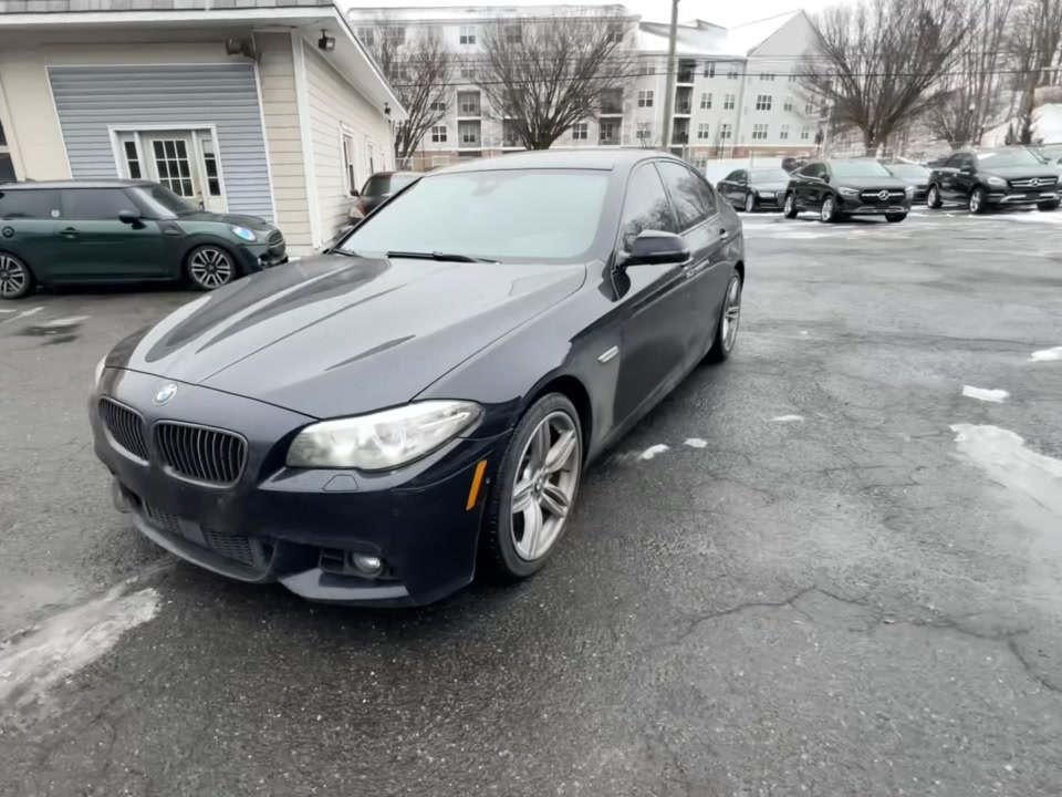2015 BMW 5 Series 550i xDrive M SPORT LINE AWD