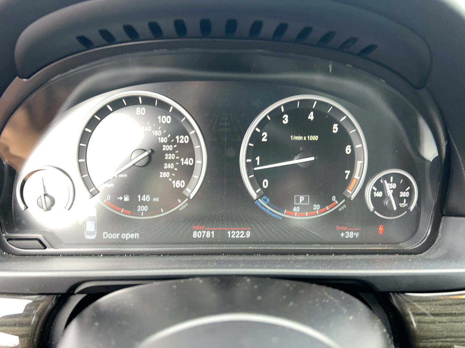 2015 BMW 5 Series 550i xDrive M SPORT LINE AWD