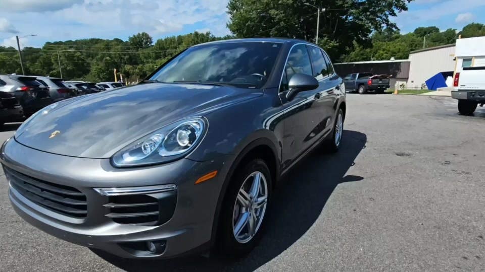 2016 Porsche Cayenne